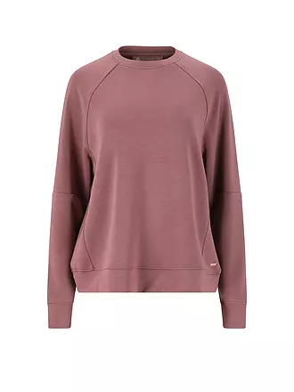 ATHLECIA | Felpa da fitness da donna Jacey con girocollo | beere